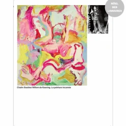 Catalogues D'Exposition<Boutiques de musées Chaïm Soutine / Willem de Kooning. La peinture incarnée - Catalogue d'exposition