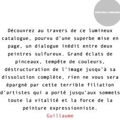 Catalogues D'Exposition<Boutiques de musées Chaïm Soutine / Willem de Kooning. La peinture incarnée - Catalogue d'exposition
