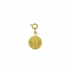 Boutiques de musées Charm Château de Versailles - Médaille ronde Soleil New