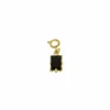 Colliers Et Pendentifs<Boutiques de musées Charm Château de Versailles - Strass noir - Les Cleias