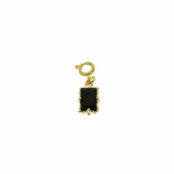 Colliers Et Pendentifs<Boutiques de musées Charm Château de Versailles - Strass noir - Les Cleias