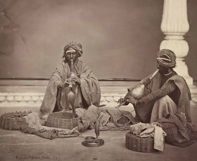 Toiles Encadrées|Affiches D'Art Encadrées<Boutiques de musées Charmeurs de serpents, 1862-1864 (toiles encadrées)