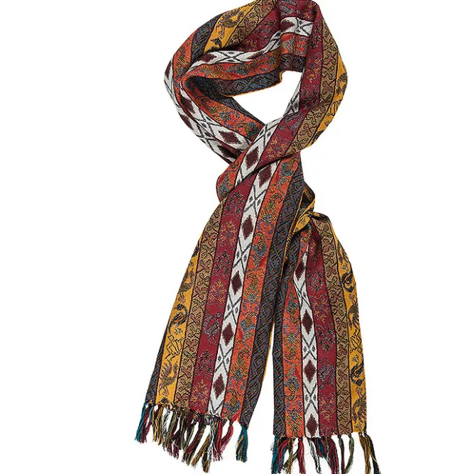 Foulards, Étoles, Châles|Accessoires Homme<Boutiques de musées Écharpe Lampas Petrusse