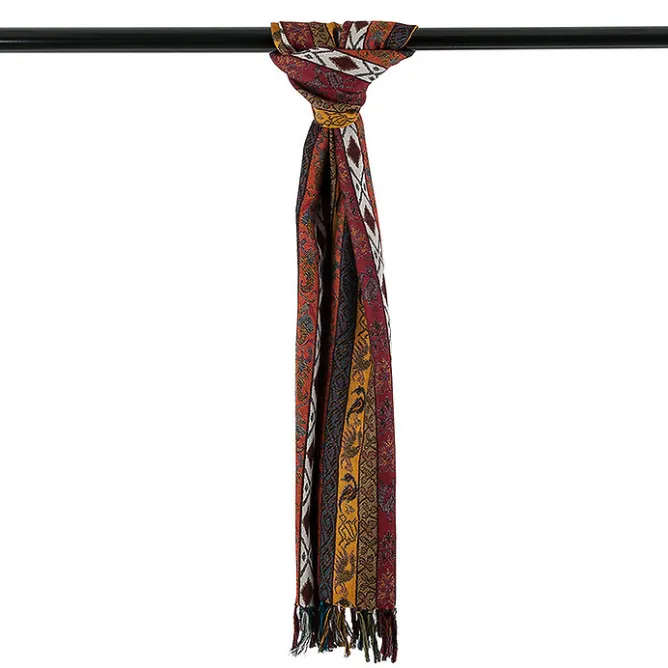 Foulards, Étoles, Châles|Accessoires Homme<Boutiques de musées Écharpe Lampas Petrusse