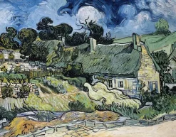 Affiches D'Art|Toiles Sans Cadre<Boutiques de musées Chaumes de Cordeville à Auvers-sur-Oise (affiches d'art)