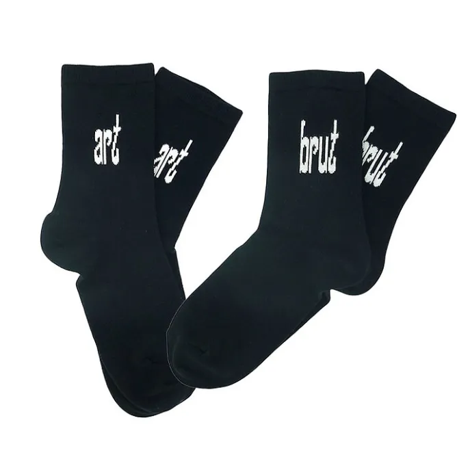Boutiques de musées Chaussettes Art Brut - Grand Palais 36/41 Discount