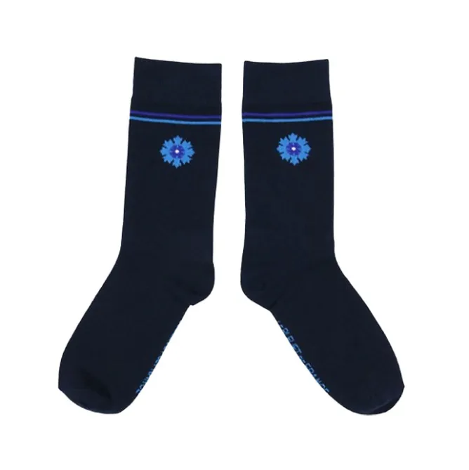 Boutiques de musées Chaussettes Bleuet de France Discount