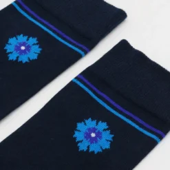 Boutiques de musées Chaussettes Bleuet de France Discount