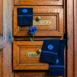 Boutiques de musées Chaussettes Bleuet de France Discount