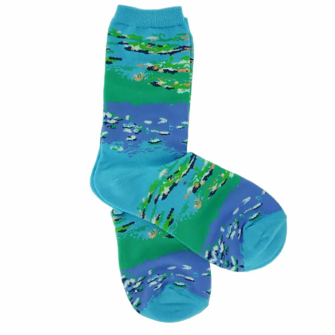 Boutiques de musées Chaussettes Claude Monet - Nymphéas 36/41 Best
