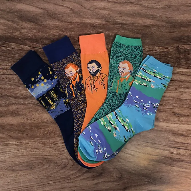 Boutiques de musées Chaussettes Claude Monet - Nymphéas 36/41 Best