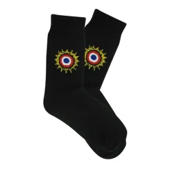 Accessoires<Boutiques de musées Chaussettes Cocarde noir 41/46