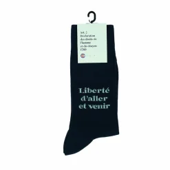 Accessoires Homme|Chaussettes<Boutiques de musées Chaussettes Conseil constitutionnel - Liberté d'aller et venir 41/46