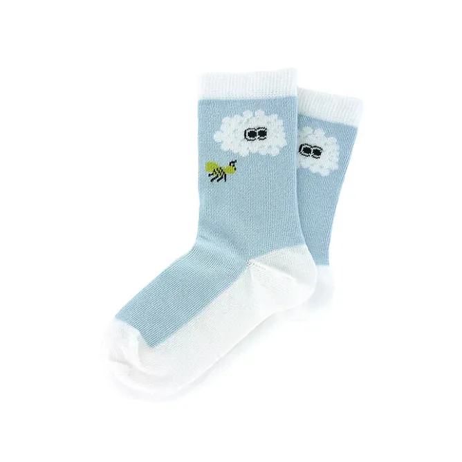 Habits Et Accessoires<Boutiques de musées Chaussettes Cumulo & Réséda Bleu - Grand Palais