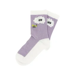 Boutiques de musées Chaussettes Cumulo & Réséda Violet - Grand Palais Discount