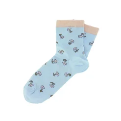 Chaussettes<Boutiques de musées Chaussettes à fleurs La Marchande de mode 36-41