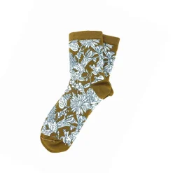 Chaussettes<Boutiques de musées Chaussettes à fleurs La Marchande de mode 36-41