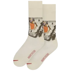 Chaussettes<Boutiques de musées Chaussettes Henri de Toulouse-Lautrec - Jane Avril