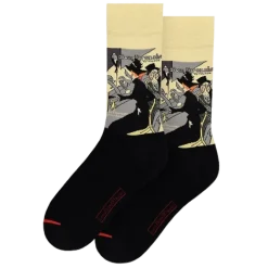 Chaussettes<Boutiques de musées Chaussettes Henri de Toulouse-Lautrec - Divan Japonais