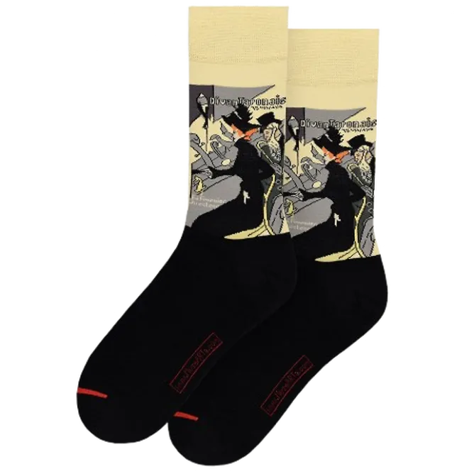 Chaussettes<Boutiques de musées Chaussettes Henri de Toulouse-Lautrec - Divan Japonais