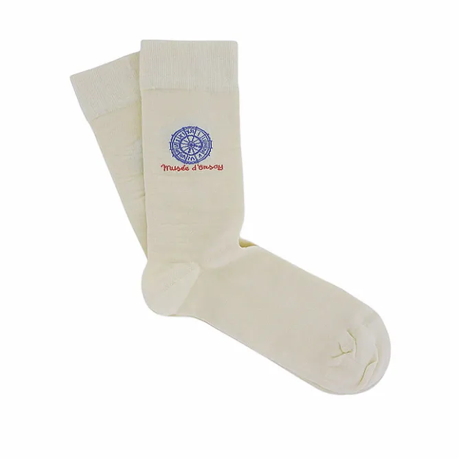 Chaussettes<Boutiques de musées Chaussettes Horloge Paris - Musée d'Orsay 41/46