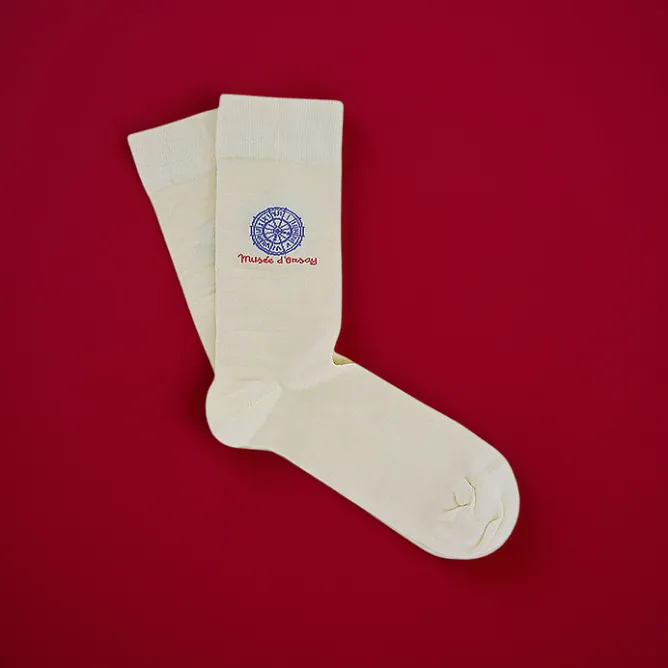 Chaussettes<Boutiques de musées Chaussettes Horloge Paris - Musée d'Orsay 41/46