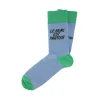 Boutiques de musées Chaussettes Le beau est partout 41/46 - Verte