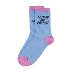 Chaussettes<Boutiques de musées Chaussettes Le beau est partout 36/41 - Rose