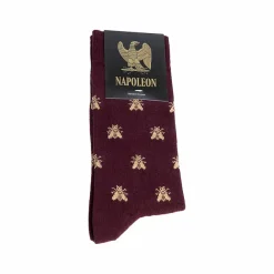 Boutiques de musées Chaussettes Napoléon Abeilles d'or - Maison Broussaud Sale