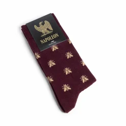 Boutiques de musées Chaussettes Napoléon Abeilles d'or - Maison Broussaud Sale