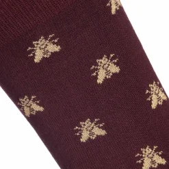 Boutiques de musées Chaussettes Napoléon Abeilles d'or - Maison Broussaud Sale