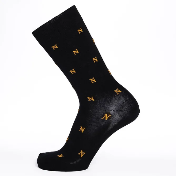 Boutiques de musées Chaussettes Napoléon "N" allover - Maison broussaud Outlet