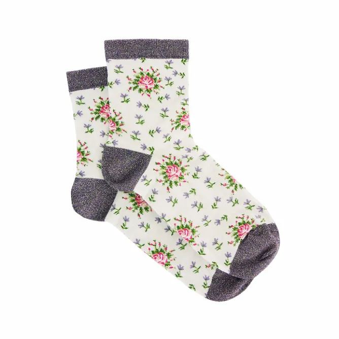 Boutiques de musées Chaussettes Roses et barbeaux 36/41 - Château de Versailles Sale