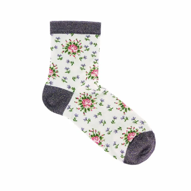 Boutiques de musées Chaussettes Roses et barbeaux 36/41 - Château de Versailles Sale