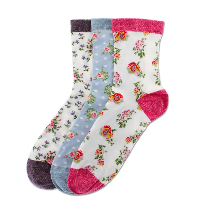 Boutiques de musées Chaussettes Roses et barbeaux 36/41 - Château de Versailles Sale