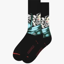 Chaussettes<Boutiques de musées Chaussettes Tamara de Lempicka - Tamara dans la Bugatti verte