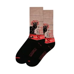 Chaussettes<Boutiques de musées Chaussettes Tournée du Chat Noir