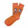 Boutiques de musées Chaussettes Vincent van Gogh - Autoportrait Orange 41/46 - Musée d'Orsay