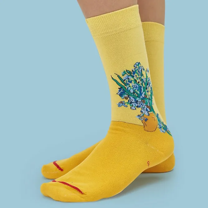 Chaussettes<Boutiques de musées Chaussettes Vincent van Gogh - Iris