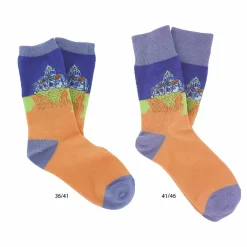 Chaussettes<Boutiques de musées Chaussettes Vincent van Gogh - L'Église d'Auvers-sur-Oise 36 au 46