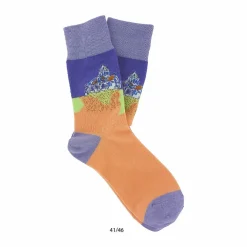 Chaussettes<Boutiques de musées Chaussettes Vincent van Gogh - L'Église d'Auvers-sur-Oise 36 au 46