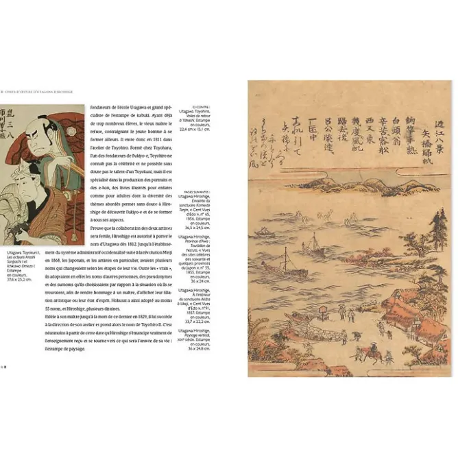 Livres D'Art<Boutiques de musées Chefs-d'œuvre d'Utagawa Hiroshige
