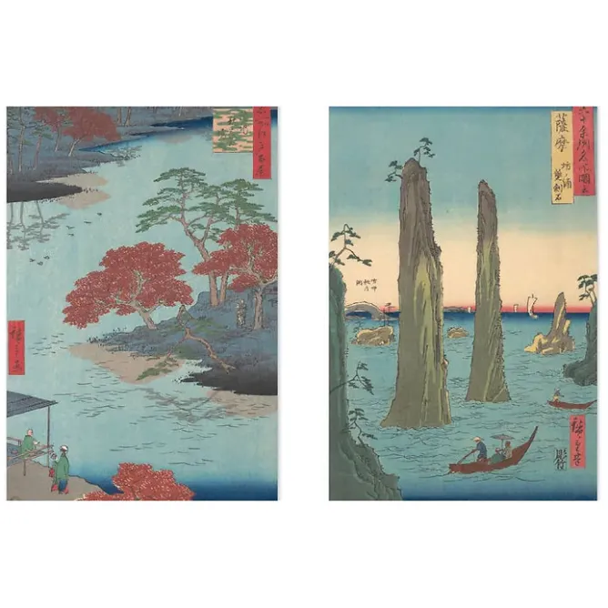 Livres D'Art<Boutiques de musées Chefs-d'œuvre d'Utagawa Hiroshige