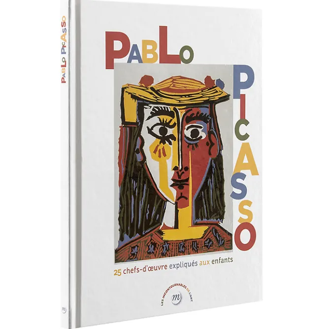 Livres Jeunesse<Boutiques de musées 25 chefs-d'œuvre Pablo Picasso expliqués aux enfants