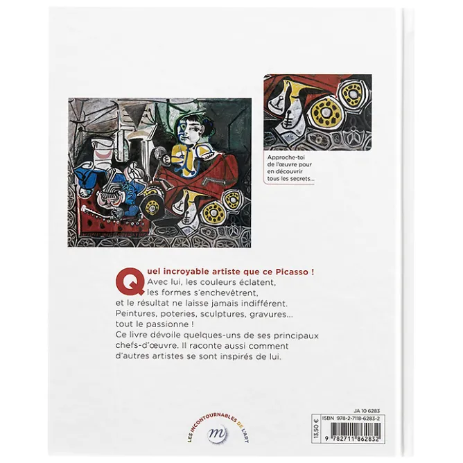 Livres Jeunesse<Boutiques de musées 25 chefs-d'œuvre Pablo Picasso expliqués aux enfants