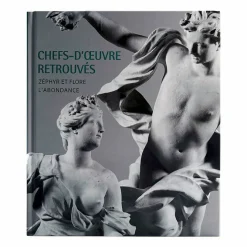 Catalogues D'Exposition<Boutiques de musées Chefs-d'œuvre retrouvés - Zéphyr et Flore, L'Abondance - Catalogue d'exposition