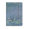 Boutiques de musées Chemise à élastique Claude Monet - Nymphéas, Matin - A4 Best