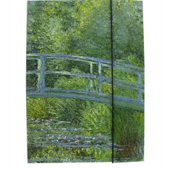 Chemises Et Sous-Chemises<Boutiques de musées Chemise à élastique Claude Monet - Le Bassin aux Nymphéas, Harmonie Verte, 1899 - A4