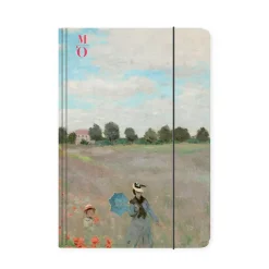 Chemises Et Sous-Chemises<Boutiques de musées Chemise à élastique Claude Monet - Coquelicots, 1873 - A4