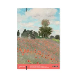 Chemises Et Sous-Chemises<Boutiques de musées Chemise à élastique Claude Monet - Coquelicots, 1873 - A4